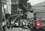Image destroyers britanniques Mer du Nord, 1940, de la seconde 40 séquences d'archives historiques vidéo 65675059345