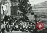 Image destroyers britanniques Mer du Nord, 1940, de la seconde 41 séquences d'archives historiques vidéo 65675059345