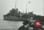 Image destroyers britanniques Mer du Nord, 1940, de la seconde 47 séquences d'archives historiques vidéo 65675059345