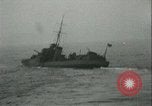 Image destroyers britanniques Mer du Nord, 1940, de la seconde 54 séquences d'archives historiques vidéo 65675059345