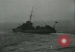 Image destroyers britanniques Mer du Nord, 1940, de la seconde 55 séquences d'archives historiques vidéo 65675059345