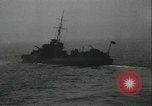 Image destroyers britanniques Mer du Nord, 1940, de la seconde 56 séquences d'archives historiques vidéo 65675059345