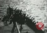 Image destroyers britanniques Mer du Nord, 1940, de la seconde 58 séquences d'archives historiques vidéo 65675059345