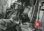 Image destroyers britanniques Mer du Nord, 1940, de la seconde 59 séquences d'archives historiques vidéo 65675059345