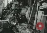 Image destroyers britanniques Mer du Nord, 1940, de la seconde 60 séquences d'archives historiques vidéo 65675059345