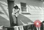 Image vagues de déferlement Redondo Beach California USA, 1940, de la seconde 26 séquences d'archives historiques vidéo 65675059346
