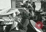 Image vagues de déferlement Redondo Beach California USA, 1940, de la seconde 30 séquences d'archives historiques vidéo 65675059346