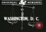 Image of Chief Justice Charles Evans Hughes Washington DC USA, 1940, second 3 stock footage video 65675059347