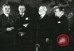 Image of Chief Justice Charles Evans Hughes Washington DC USA, 1940, second 4 stock footage video 65675059347