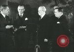 Image of Chief Justice Charles Evans Hughes Washington DC USA, 1940, second 9 stock footage video 65675059347