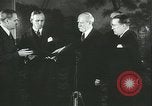 Image of Chief Justice Charles Evans Hughes Washington DC USA, 1940, second 10 stock footage video 65675059347