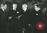 Image of Chief Justice Charles Evans Hughes Washington DC USA, 1940, second 11 stock footage video 65675059347