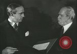 Image of Chief Justice Charles Evans Hughes Washington DC USA, 1940, second 12 stock footage video 65675059347