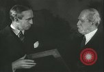 Image of Chief Justice Charles Evans Hughes Washington DC USA, 1940, second 13 stock footage video 65675059347