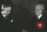 Image of Chief Justice Charles Evans Hughes Washington DC USA, 1940, second 15 stock footage video 65675059347