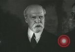 Image of Chief Justice Charles Evans Hughes Washington DC USA, 1940, second 17 stock footage video 65675059347
