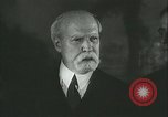 Image of Chief Justice Charles Evans Hughes Washington DC USA, 1940, second 18 stock footage video 65675059347