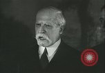Image of Chief Justice Charles Evans Hughes Washington DC USA, 1940, second 19 stock footage video 65675059347
