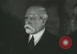 Image of Chief Justice Charles Evans Hughes Washington DC USA, 1940, second 20 stock footage video 65675059347