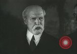 Image of Chief Justice Charles Evans Hughes Washington DC USA, 1940, second 21 stock footage video 65675059347