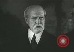Image of Chief Justice Charles Evans Hughes Washington DC USA, 1940, second 25 stock footage video 65675059347