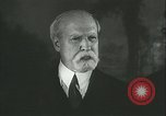Image of Chief Justice Charles Evans Hughes Washington DC USA, 1940, second 26 stock footage video 65675059347