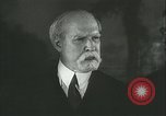 Image of Chief Justice Charles Evans Hughes Washington DC USA, 1940, second 27 stock footage video 65675059347