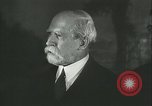 Image of Chief Justice Charles Evans Hughes Washington DC USA, 1940, second 29 stock footage video 65675059347