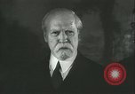 Image of Chief Justice Charles Evans Hughes Washington DC USA, 1940, second 30 stock footage video 65675059347
