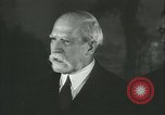 Image of Chief Justice Charles Evans Hughes Washington DC USA, 1940, second 34 stock footage video 65675059347