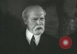 Image of Chief Justice Charles Evans Hughes Washington DC USA, 1940, second 36 stock footage video 65675059347