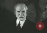 Image of Chief Justice Charles Evans Hughes Washington DC USA, 1940, second 39 stock footage video 65675059347