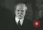 Image of Chief Justice Charles Evans Hughes Washington DC USA, 1940, second 41 stock footage video 65675059347