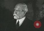 Image of Chief Justice Charles Evans Hughes Washington DC USA, 1940, second 43 stock footage video 65675059347