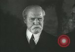 Image of Chief Justice Charles Evans Hughes Washington DC USA, 1940, second 47 stock footage video 65675059347