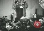 Image of Franklin Roosevelt Washington DC USA, 1941, second 14 stock footage video 65675059348