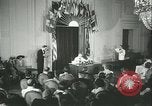 Image of Franklin Roosevelt Washington DC USA, 1941, second 15 stock footage video 65675059348