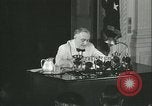 Image of Franklin Roosevelt Washington DC USA, 1941, second 17 stock footage video 65675059348