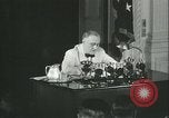 Image of Franklin Roosevelt Washington DC USA, 1941, second 23 stock footage video 65675059348