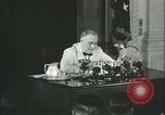 Image of Franklin Roosevelt Washington DC USA, 1941, second 24 stock footage video 65675059348