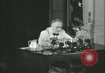 Image of Franklin Roosevelt Washington DC USA, 1941, second 25 stock footage video 65675059348