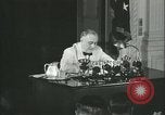 Image of Franklin Roosevelt Washington DC USA, 1941, second 27 stock footage video 65675059348