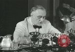 Image of Franklin Roosevelt Washington DC USA, 1941, second 36 stock footage video 65675059348