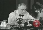 Image of Franklin Roosevelt Washington DC USA, 1941, second 37 stock footage video 65675059348