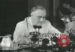 Image of Franklin Roosevelt Washington DC USA, 1941, second 39 stock footage video 65675059348