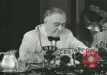 Image of Franklin Roosevelt Washington DC USA, 1941, second 41 stock footage video 65675059348