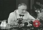 Image of Franklin Roosevelt Washington DC USA, 1941, second 42 stock footage video 65675059348