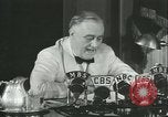 Image of Franklin Roosevelt Washington DC USA, 1941, second 45 stock footage video 65675059348