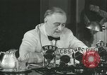 Image of Franklin Roosevelt Washington DC USA, 1941, second 46 stock footage video 65675059348