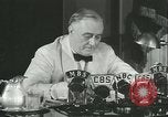 Image of Franklin Roosevelt Washington DC USA, 1941, second 47 stock footage video 65675059348